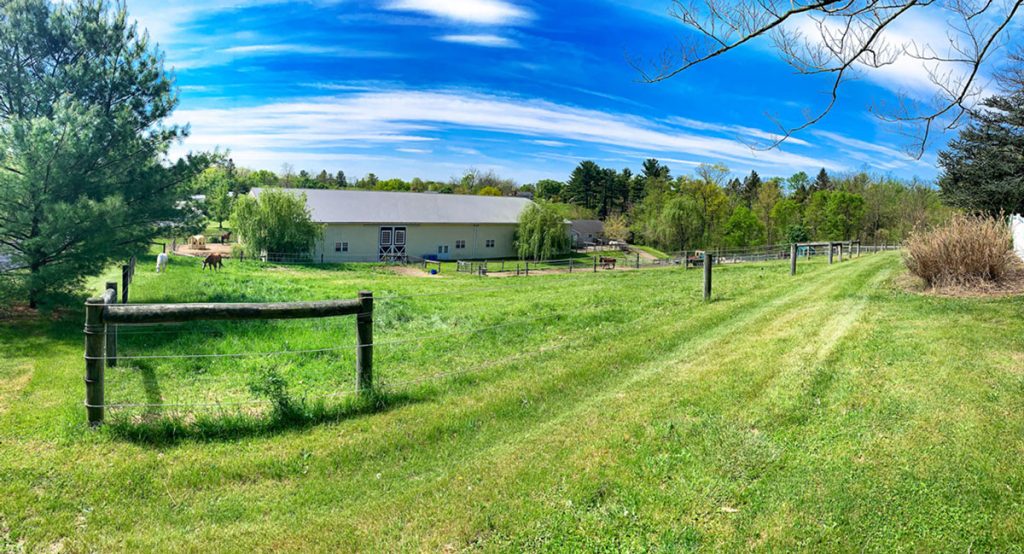 Stonehill Kennel and Farm Horse Pastures