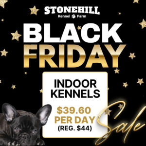 Indoor Kennels Black Friday Sale